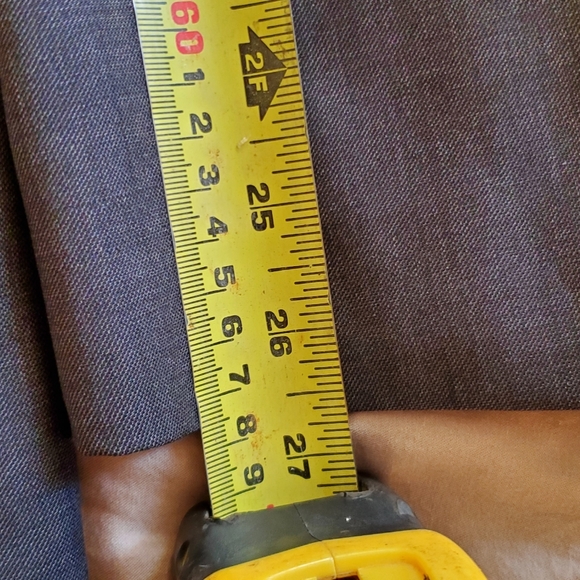 48L Baroni Couture Grey Super150s 100% Wool - Picture 5 of 7